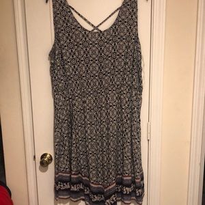 Maurices A-line dress